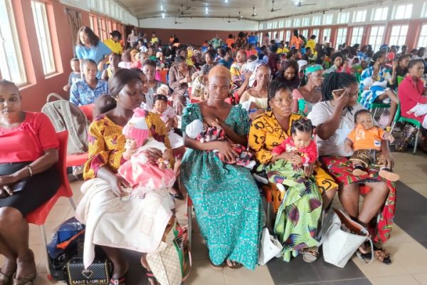 Otti officially inaugurates 2024 World Breastfeeding Week in Abia