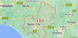 Edo State Map