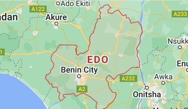 Edo State Map