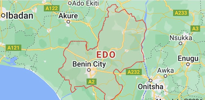 Edo State Map