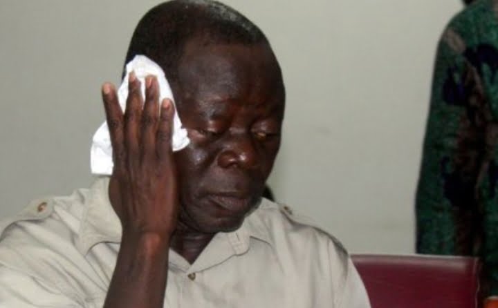 Former National Chairman of the All Progressives Congress (APC), Sen. Adams Oshiomhole