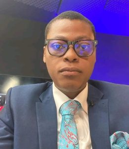 Popular TV anchor, Rufai Oseni, of Arise TV