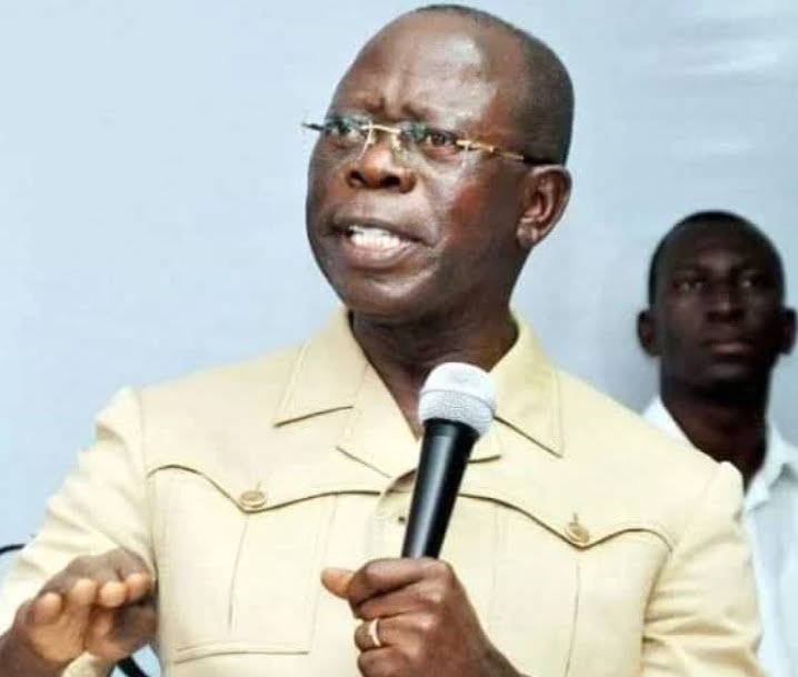 Former Governor of Edo State, Senator Adams Oshiomhole