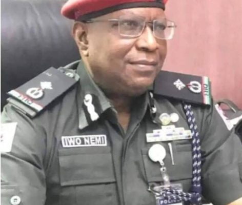 Commissioner of Police for Edo State, CP Nemi Edwin-Iwo