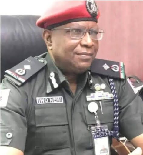 Commissioner of Police for Edo State, CP Nemi Edwin-Iwo