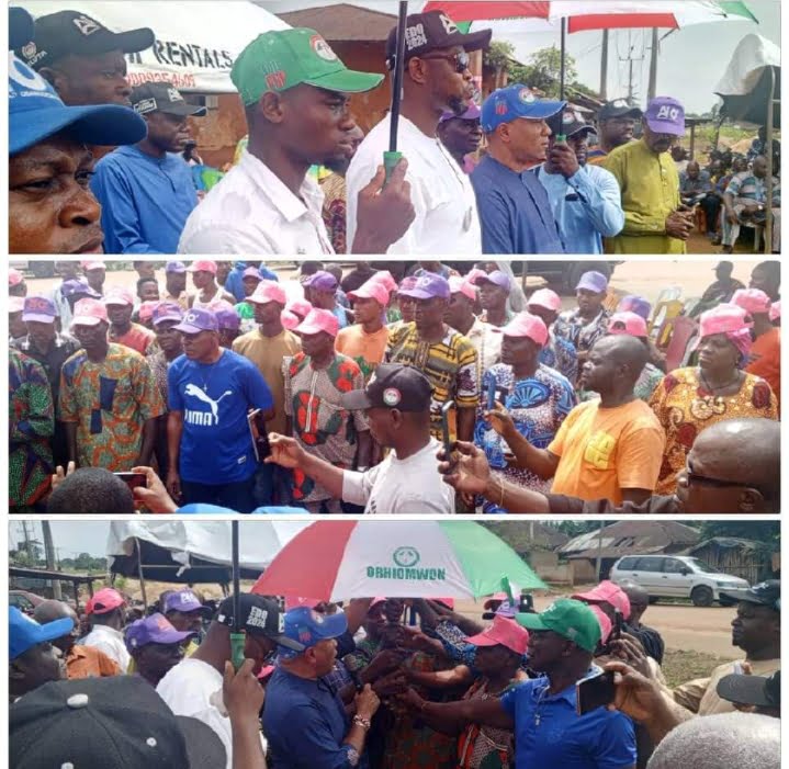 Edo 2024: LP, ADC loses Chairmen as APC's Organizing Secretary, Ex-Offio, supporters officially joins PDP in Orhionmwon