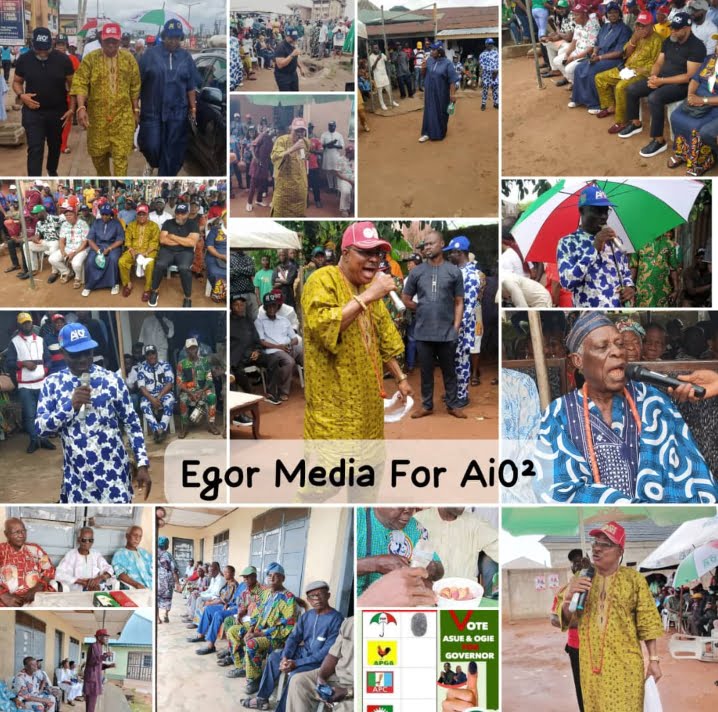 Edo 2024: Egor LG PDP chieftains Visits Ward 9, Okhoro Community, canvases for Ighodalo/Ogie