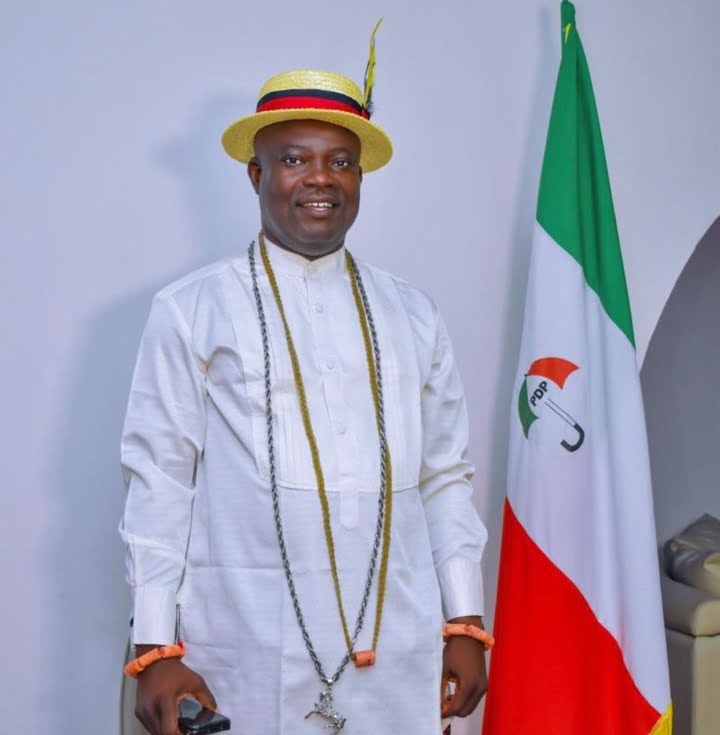 Warri South Local Government Council Chairman; Comr. Agbateniyiro Weyinmi Issac