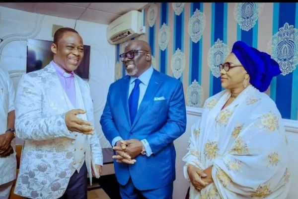 Gov Oborevwori’s vision for Delta unfolding rapidly, Didn’t Borrow N40Billion – Dr Latimore Delta State Governor, Rt Hon Sheriff Oborevwori (m)