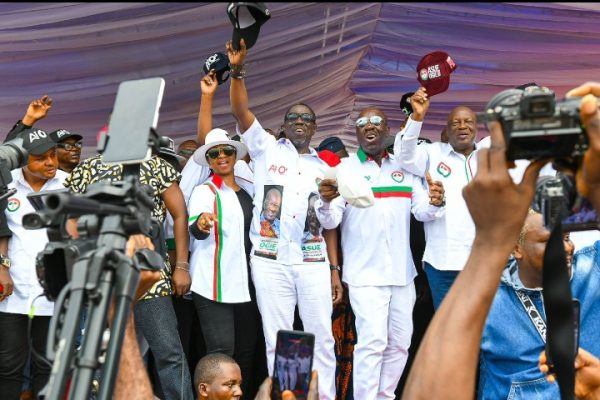 Edo State People's Democratic Party campaign team