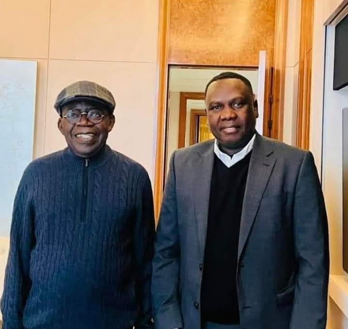 President Bola Ahmed Tinubu and his unofficial spokesperson and former spokesman for the defunct Atiku-Okowa Presidential Campaign Council, Daniel Bwala