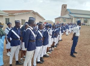 The Boys Brigade Guards 