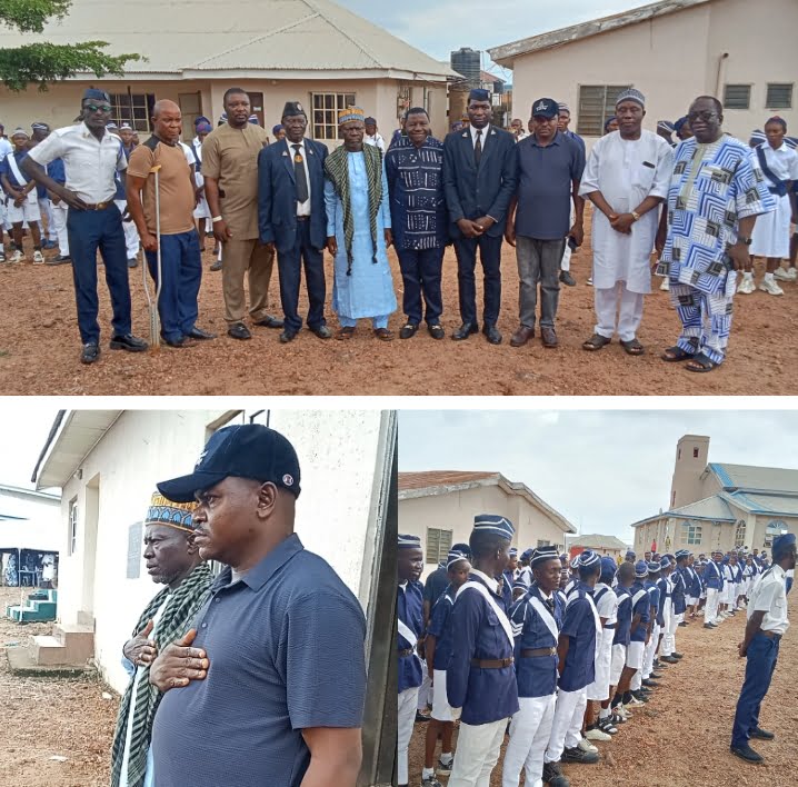 Kogi NYCN lauds Boys Brigade of Anglican Church Diocese Lokoja for their outstanding contributions to society