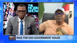 Edo 2024: Like Edo APC Gov'ship candidate, Edo APC Chair, Jaret Tenebe on Arise TV embarrassing his party, Says Edo People can't afford monthly subscription of National TV's