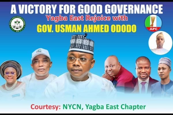 Yagba East NYCN erupts in Joy as Gov Ododo secures supreme court victory