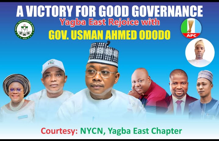 Yagba East NYCN erupts in Joy as Gov Ododo secures supreme court victory