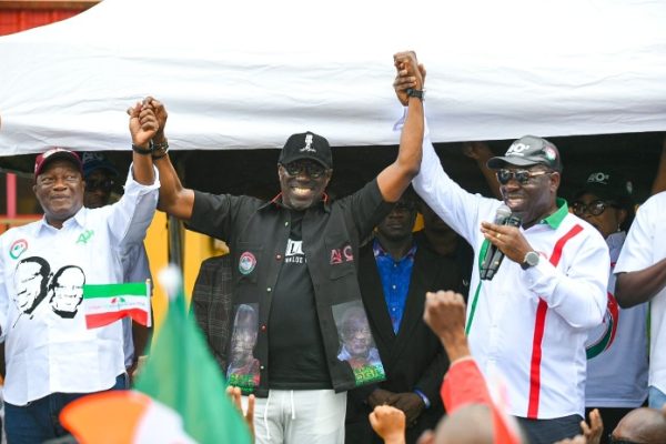 Edo 2024: Obaseki Takes PDP Campaign To Owan West, East