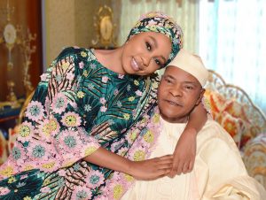Hajiya Aisha Ibrahim Idris, wife of former kogi State governor, Alhaji Ibrahim Idris