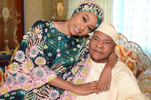 Aisha Ibrahim Idris, Spouse of Former Kogi State Governor, Receives Giwa Matan Lokoja Chieftaincy Title from Maigari of Lokoja. Hajiya Aisha Ibrahim Idris, wife of former kogi State governor, Alhaji Ibrahim Idris
