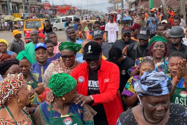 Edo 2024: New Benin Market Traders Endorse Ighodalo