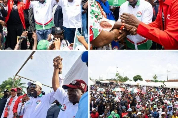 Edo 2024: PDP campaign train berths in Uhunmwonde, Orhionmwon, receives over 2,000 decampees Edo 2024: PDP campaign train berths in Uhunmwonde, Orhionmwon, receives over 2,000 decampees