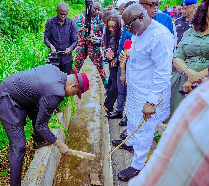 Projects inspection: Oborevwori's oversight functions to deliver quality infrastructure - Oghenesivbe