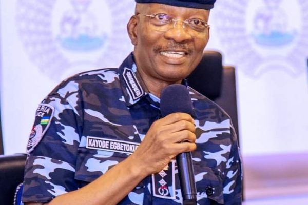 Inspector General of Police, Mr. Kayode Egbetokun