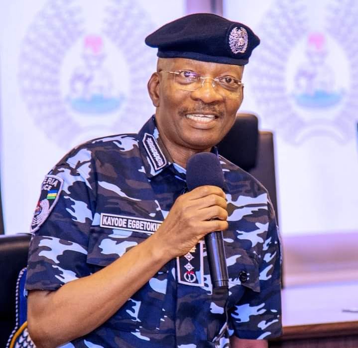 Inspector General of Police, Mr. Kayode Egbetokun