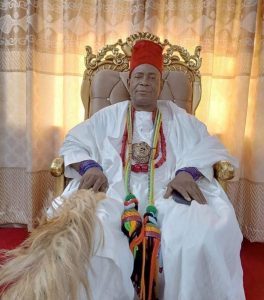 His Royal Majesty, Dr. Matthew Alaji Opaluwa Oguche Akpa, CFR, the Igala paramount ruler and President of the Kogi State Council of Traditional Rulers