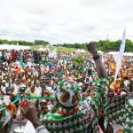 Edo State PDP governorship rally