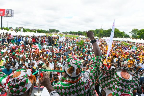 Edo State PDP governorship rally