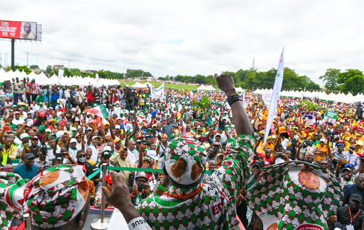 Edo State PDP governorship rally