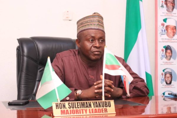 Hon. Suleiman Yakubu Azara, Committee Chairman and House Majority Leader