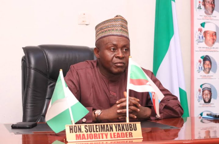 Hon. Suleiman Yakubu Azara, Committee Chairman and House Majority Leader