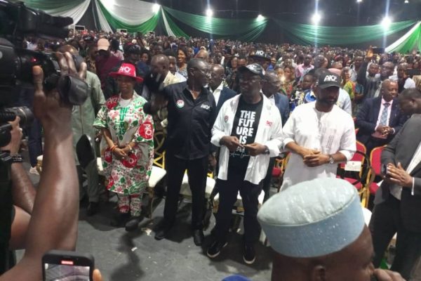 Edo 2024: PDP's Ighodalo Receives Broad-Based Endorsements in Benin As Campaign Period Draws to a Close