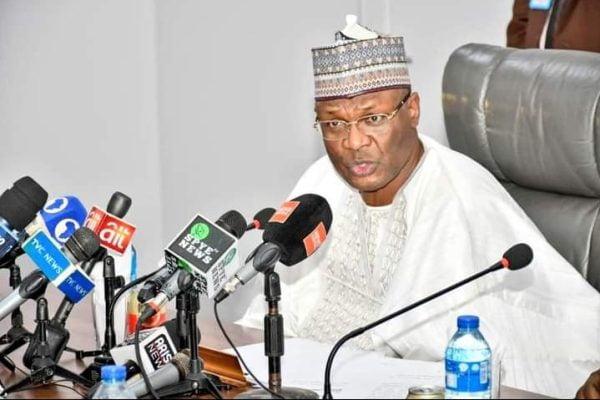 Independent National Electoral Commission (INEC), Chairman, Mahmoud