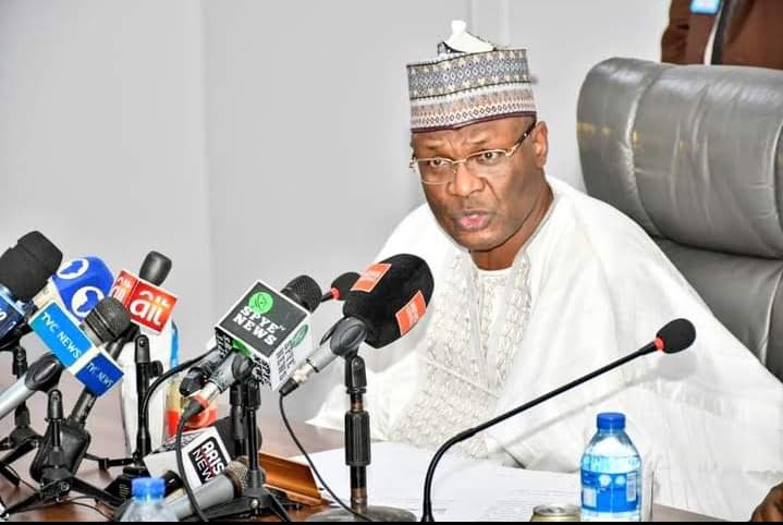 Independent National Electoral Commission (INEC), Chairman, Mahmoud