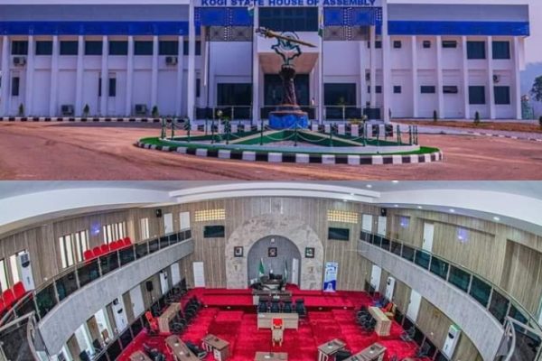 The Kogi State House of Assembly complex Lokoja