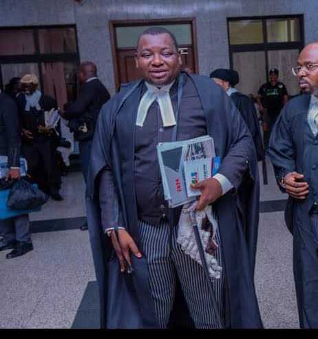 Benue State Attorney General and Commissioner for Justice and Public Order, Fidelis Mnyim