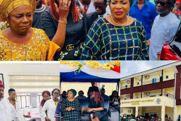 Abia's First Lady: State Gov't to Build 200 Primary Healthcare Centres Across 17 LGAs