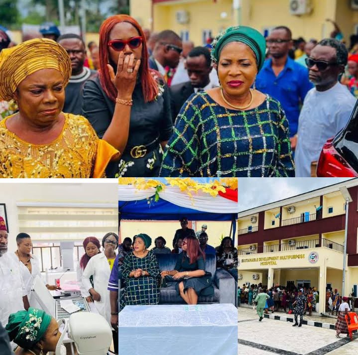 Abia's First Lady: State Gov't to Build 200 Primary Healthcare Centres Across 17 LGAs