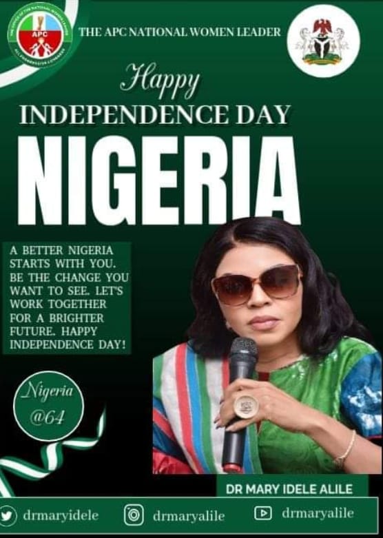 Dr. Mrs. Mary Alile, APC National Woman Leader