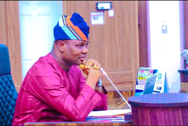 Speaker of the House, Rt. Hon. Danladi Jatau