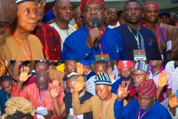 NWC Endorses Benue PDP State Executive Committee NWC Endorses Benue PDP State Executive Committee
