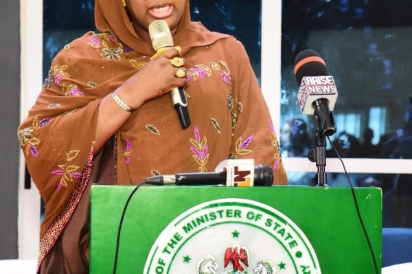 Dr. Mariya Mahmoud, Minister of State for FCT