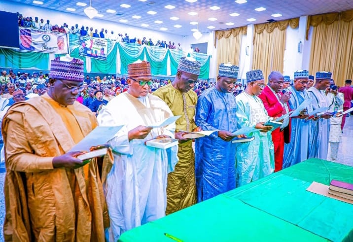 Governor Sule Swears in 5 New Permanent Secretaries, Others