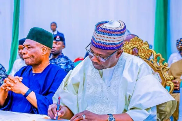 Nasarawa commences rice harvest on 2000 hectares to ensure food security Nasarawa State Governor, Engineer Abdullahi Sule