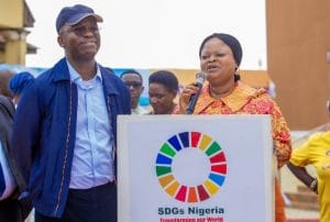 Senior Special Assistant to the President on Sustainable Development Goals (SSAP-SDGs), Princess Adejoke Orelope-Adefulire