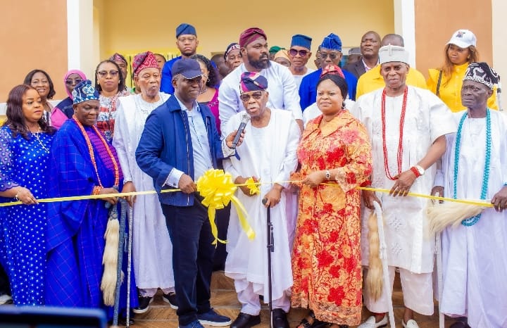 OSSAP-SDGs Commissions 22 Classroom Blocks and 40-Bed PHC for Lagos East Constituents