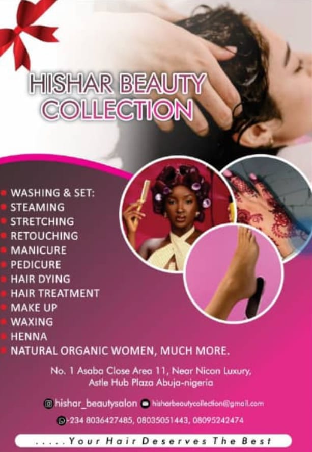 HISHAR Beauty Collection Debuts in Abuja, November 2.